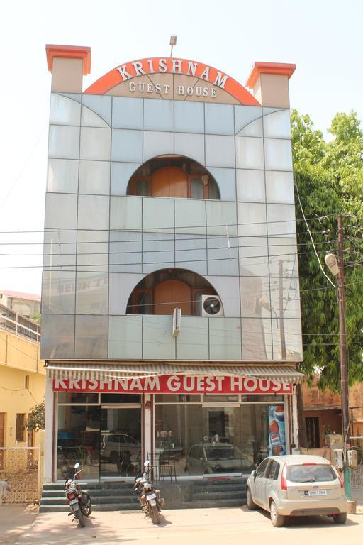 Krishnam Guest House 马图拉 外观 照片